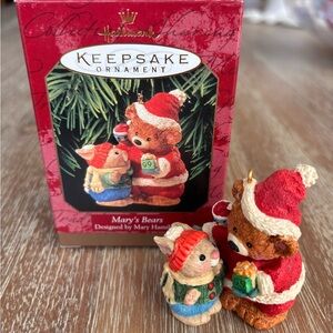 Hallmark Keepsake Ornament - Mary’s Bears